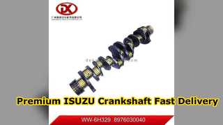 ISUZU 6HE1 6HK1 Krank Mili 8976030040 Yüksek Kaliteli Parçalar