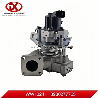 RHF55V Turbocharger 8980277725 8980277722 Turbin Parçaları Isuzu NQR 4HK1