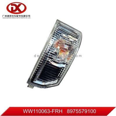 ISUZU NPR/MNR/NQR Euro5 dönme sinyali için uygundur Ön sağ 8975579100 8 97557910 0