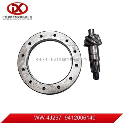 ISUZU NKR SPIRAL BEVEL GEAR 39;7 9412006140 9 41200614 0 için uygundur