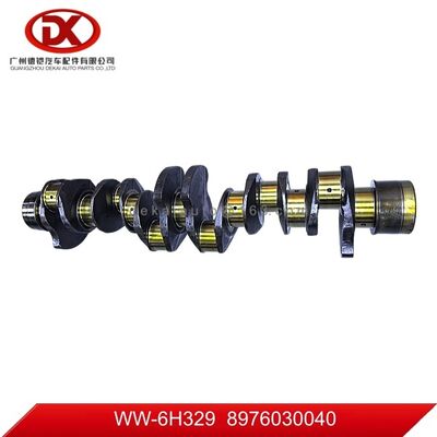 ISUZU 6HE1 6HK1 kamyon parçaları için uygundur, kanatlı şaft, 8976030040 8 97603004 0