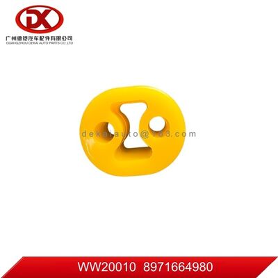 Egzoz Borusu Kauçuk Montaj 2Hols 8971664980 8 97166498 0 Isuzu 4HG1 / 4HG1-T / 4HK1 / 4HE1 / 4HF1 TFR/X5/X7 için