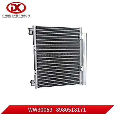 Isuzu NPR75 kamyon parçaları için klima radyatörü 8980518171 8 98051817 1