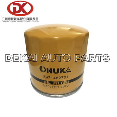 ISUZU Yağ Filtresi WW10091 8971482701 8973713340 4HK1 Kamyon Motoru için