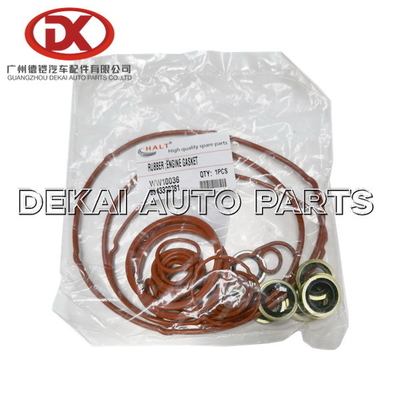 8943388781 8973841300 8980454470 ISUZU Motor Parçaları Lastik Halkalar Rep Kit 4HK1