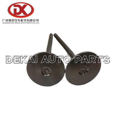 4HK1 6Hk1 4HE1 Isuzu Motor Parçaları Egzoz Valfi 8972098763 8-97209876-3