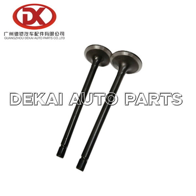 4HK1 6Hk1 4HE1 Isuzu Motor Parçaları Egzoz Valfi 8972098763 8-97209876-3