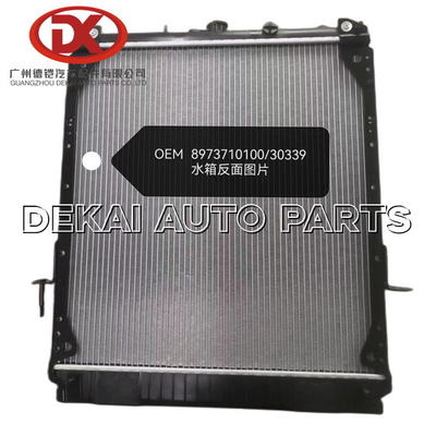 Otomatik Soğutma Sistemi Radyatör Tankı 8973710100 Kamyon ISUZU NPR 4HG1 4HF1
