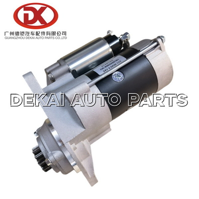 8982220181 8983410980 ISUZU Elektrikli Parçalar 24V 4.0kw Starter ISUZU NPR NKR 4HF1 8 98222018 1