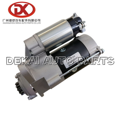 8982220181 8983410980 ISUZU Elektrikli Parçalar 24V 4.0kw Starter ISUZU NPR NKR 4HF1 8 98222018 1