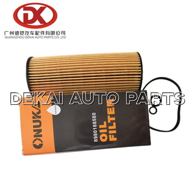 8980188580 NKR NPR 4JJ1 Motor Yağı Filtresi Orijinal Parçalar 8 98018858 0