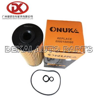 8980188580 NKR NPR 4JJ1 Motor Yağı Filtresi Orijinal Parçalar 8 98018858 0