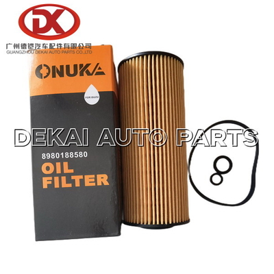 8980188580 NKR NPR 4JJ1 Motor Yağı Filtresi Orijinal Parçalar 8 98018858 0