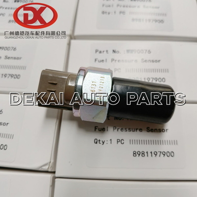 4HK1 Yakıt Basınç Sensörü 8981197900 8 98119790 0 Yedek parça ISUZU