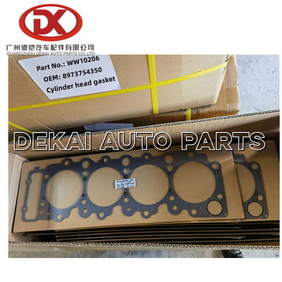 8 97375435 0 Isuzu Yedek Parça Silindir Kapak Contası 8973754350 4HK1
