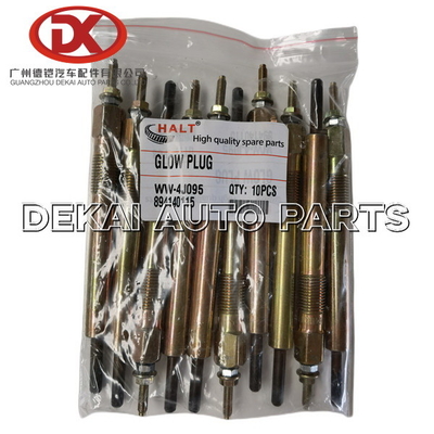 4JA1 Kızdırma Bujisi Isuzu Motor Parçaları Dmax 8 94140115 0 8941401150