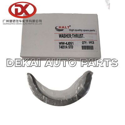 Külbütör Kolu 4JA1 4JB1 Motor Parçaları 8941523440 T4651A STD İtme Metali