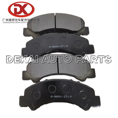 Seramik 8973652610 8980912710 Otomatik Fren Balataları Isuzu ELF200