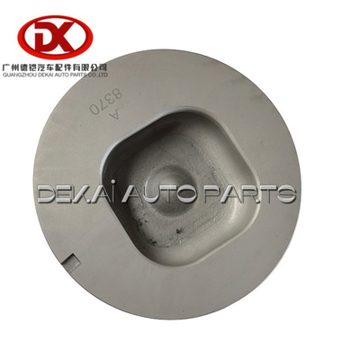 6HE1 Piston 8943915970 8 94391597 0 Isuzu FSR Kamyon parçaları Motor parçaları