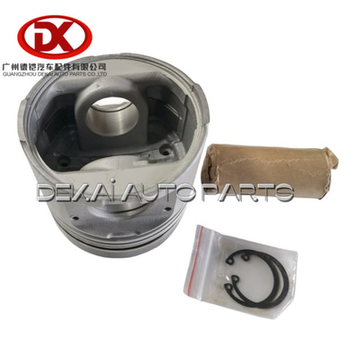 6HE1 Piston 8943915970 8 94391597 0 Isuzu FSR Kamyon parçaları Motor parçaları