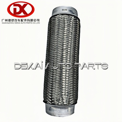 Egzoz Flex borusu ISUZU NQR 4HE1 8971759554 8 97175955 4 Kamyon parçaları