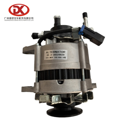 WW-4J118 3385286280 3 385286280 Alternatör TFR JMC 60A 4P ISUZU NKR