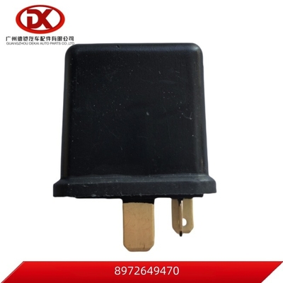 Kamyon Başlatma rölesi 8 97264947 0 8972649470 Motor NPR75 4HK1 ISUZU
