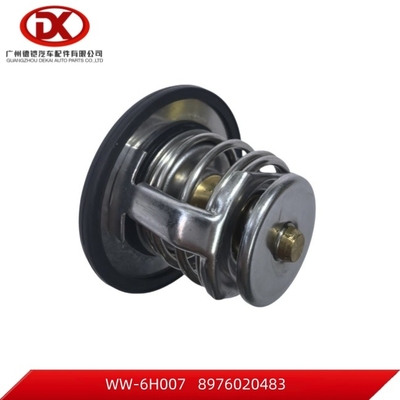 6HK1 4JH1 8976020483 Kamyon Motoru Termostat 8 97602048 3 ISUZU Kamyon