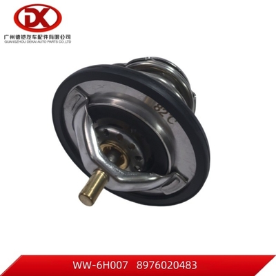 6HK1 4JH1 8976020483 Kamyon Motoru Termostat 8 97602048 3 ISUZU Kamyon