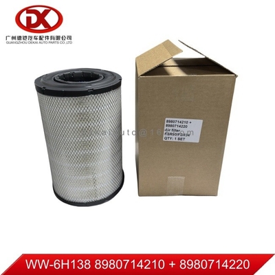 Hava Filtresi 8980714210 Kamyon Motoru Parçaları ISUZU 4HK1 6HH1 8980714220