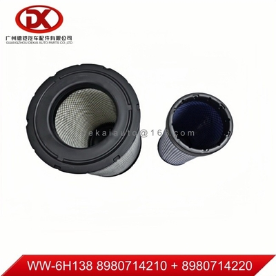 Hava Filtresi 8980714210 Kamyon Motoru Parçaları ISUZU 4HK1 6HH1 8980714220