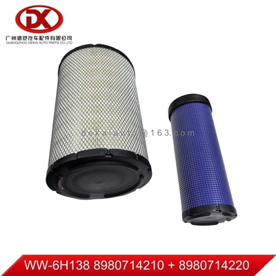 Hava Filtresi 8980714210 Kamyon Motoru Parçaları ISUZU 4HK1 6HH1 8980714220