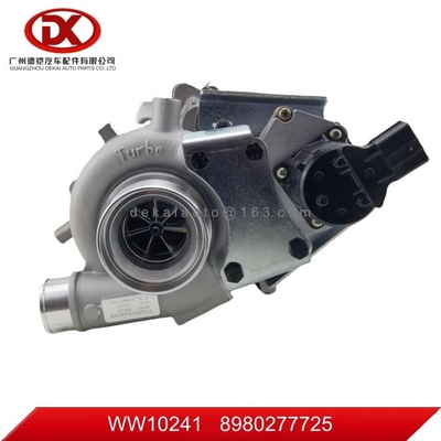 RHF55V Turbocharger 8980277725 8980277722 Turbin Parçaları Isuzu NQR 4HK1