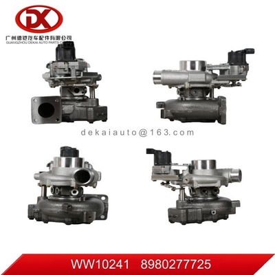 RHF55V Turbocharger 8980277725 8980277722 Turbin Parçaları Isuzu NQR 4HK1