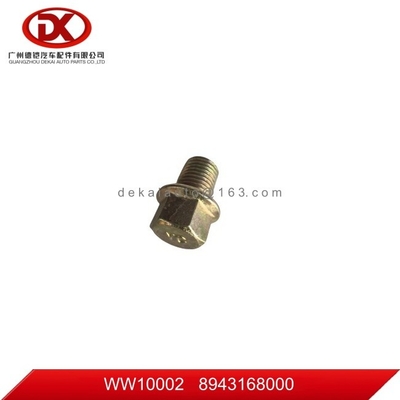 8943168000 8 94316800 0 Yakıt tankı drenaj fişi ISUZU NKR77 4JH1