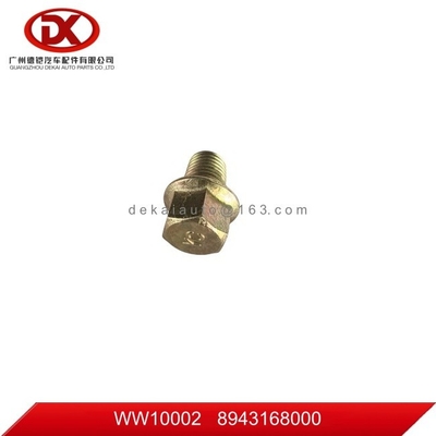 8943168000 8 94316800 0 Yakıt tankı drenaj fişi ISUZU NKR77 4JH1