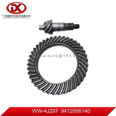 ISUZU NKR SPIRAL BEVEL GEAR 39;7 9412006140 9 41200614 0 için uygundur