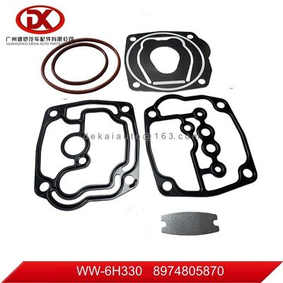 ISUZU FVR34 6HK1-T Hava Kompresörü Gasketi Kiti için uygundur 8974805870 8 97480587 0