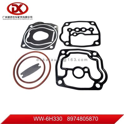 ISUZU FVR34 6HK1-T Hava Kompresörü Gasketi Kiti için uygundur 8974805870 8 97480587 0