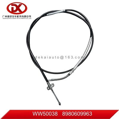 Isuzu 4HG1/4HG1-T/4HE1/4HK1 MYY6S için uygundur, El fren kablosu L=3650cm 8980609963 8 98060996 3
