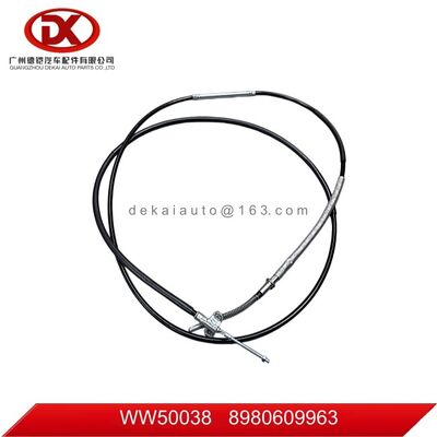 Isuzu 4HG1/4HG1-T/4HE1/4HK1 MYY6S için uygundur, El fren kablosu L=3650cm 8980609963 8 98060996 3