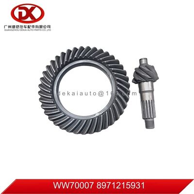 ISUZU MXA5R / MYY5T Diferansiyel Ana Dişli ve Şaft için Uygun 7*39 8971215931 8 97121593 1