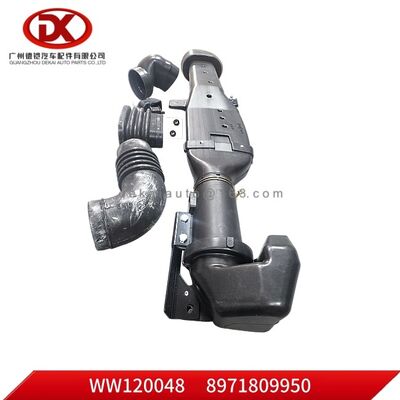 ISUZU NQR 71 /NPR/NLR NPR 4HF1 4HE1 için uygun, Hava Filtresi Hava Akış Tüpleri Seti, 8971809950 8 97180995 0