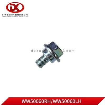 ISUZU NPR'ye uygundur;  Fren yardımcı silindiri Kayış Vidası Sağ/Sol ;W50060RH/LH