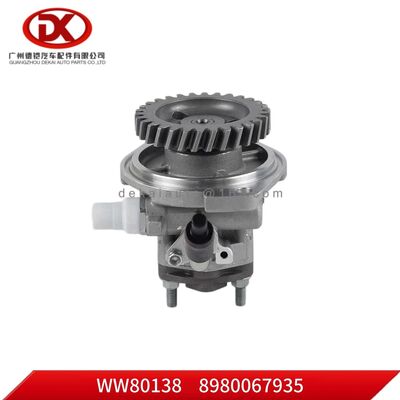 ISUZU NPR NQR 4JB1 4HK1 için uygundur; Direksiyon pompası; 8980067935 8 98006793 5; WW80138