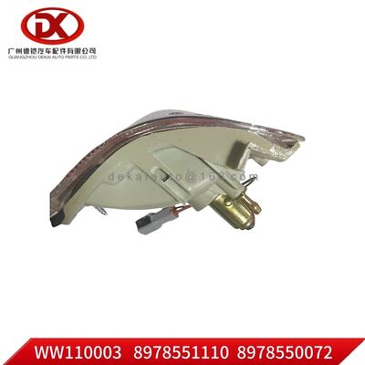 Suitable for Turn signal ISUZU NQR 70 left
8978551110 8978550072  8 97855111 0 8 97855007 2

