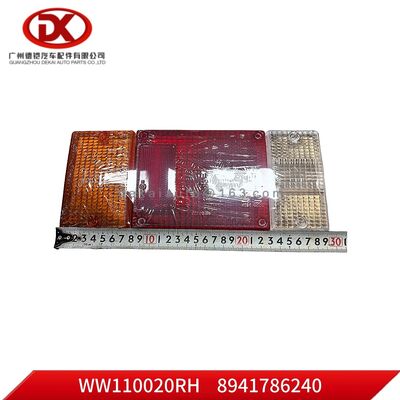 Suitable for  ISUZU NQR/NPR/NLR Lens; Tail Lamp; RH 8941786240  8 94178624 0