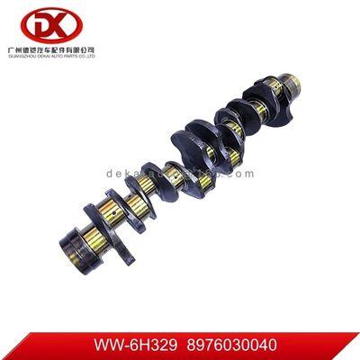 ISUZU 6HE1 6HK1 kamyon parçaları için uygundur, kanatlı şaft, 8976030040 8 97603004 0