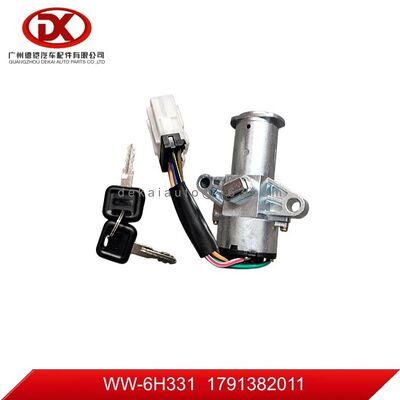 ISUZU CYZ51K CXZ81 FVR34 Kamyon parçaları için araba kilit silindir seti 1791382011 1 79138201 1