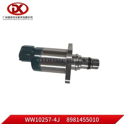 Isuzu 4JJ1 Kamyon Parçaları, Solenoid valfi; Dizel pompası 8981455010 8 98145501 0
